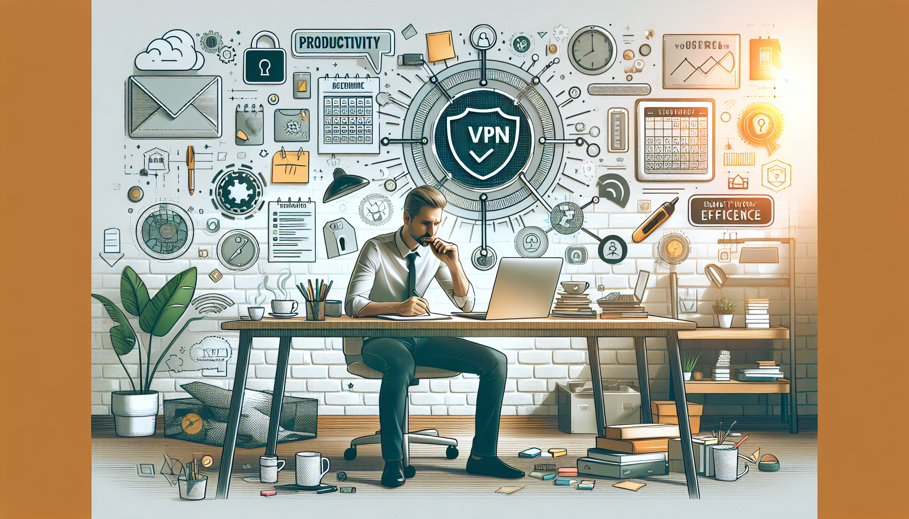 Productivity and VPNs: Enhancing Remote Work Efficiency